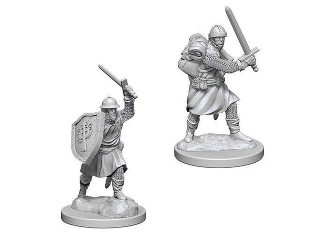 Gamers Guild AZ Pathfinder WZK73185 Pathfinder Minis: Deep Cuts Wave 4- Infantrymen Southern Hobby