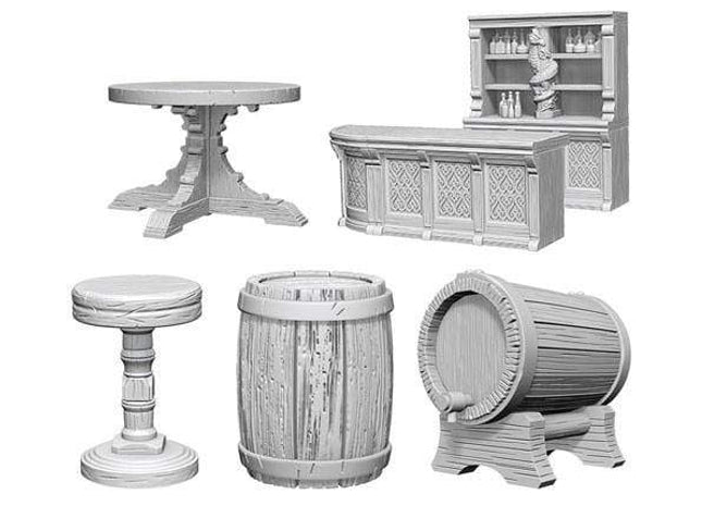 Gamers Guild AZ Pathfinder WZK73221 Pathfinder Minis: Deep Cuts Wave 4- Rusty Dragon Bar Southern Hobby