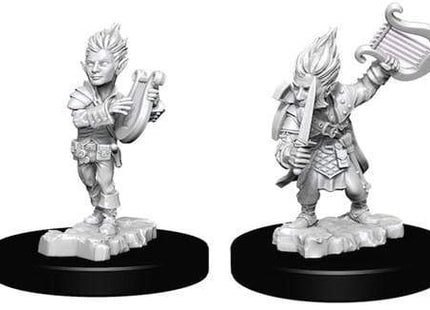 Gamers Guild AZ Pathfinder WZK73344 Pathfinder Minis: Deep Cuts Wave 5- Gnome Male Bard Southern Hobby