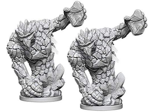 Gamers Guild AZ Pathfinder WZK73357 Pathfinder Minis: Deep Cuts Wave 5- Medium Earth Elemental Southern Hobby