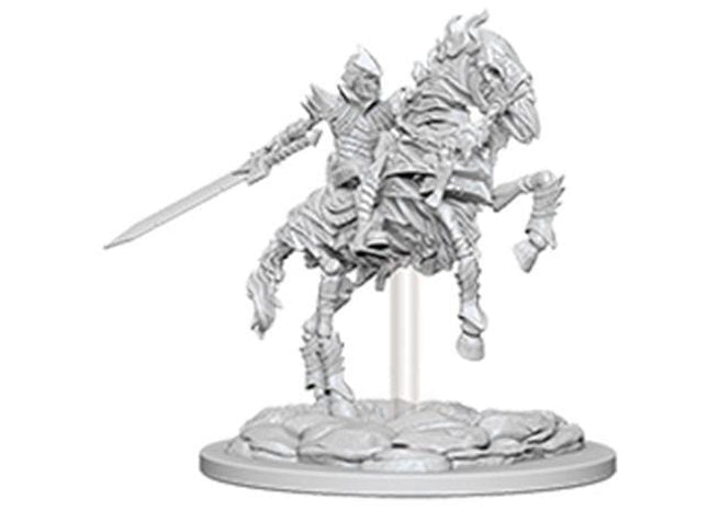 Gamers Guild AZ Pathfinder WZK73359 Pathfinder Minis: Deep Cuts Wave 5- Skeleton Knight on Horse Southern Hobby
