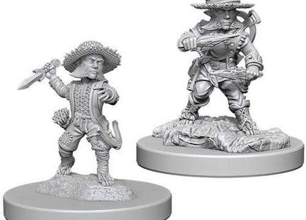 Gamers Guild AZ Pathfinder WZK73407 Pathfinder Minis: Deep Cuts Wave 6- Male Halfling Rogue Southern Hobby