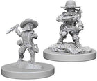 Gamers Guild AZ Pathfinder WZK73407 Pathfinder Minis: Deep Cuts Wave 6- Male Halfling Rogue Southern Hobby