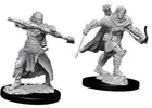 Gamers Guild AZ Pathfinder WZK73544 Pathfinder Minis: Deep Cuts Wave 7- Male Half-Elf Ranger Southern Hobby