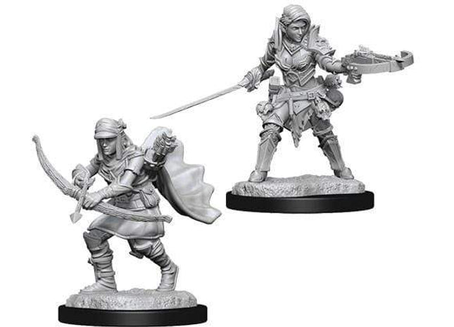 Gamers Guild AZ Pathfinder WZK73545 Pathfinder Minis: Deep Cuts Wave 7- Female Half-Elf Ranger Southern Hobby