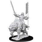 Gamers Guild AZ Pathfinder WZK73547 Pathfinder Minis: Deep Cuts Wave 7- Orc on Dire Wolf Southern Hobby