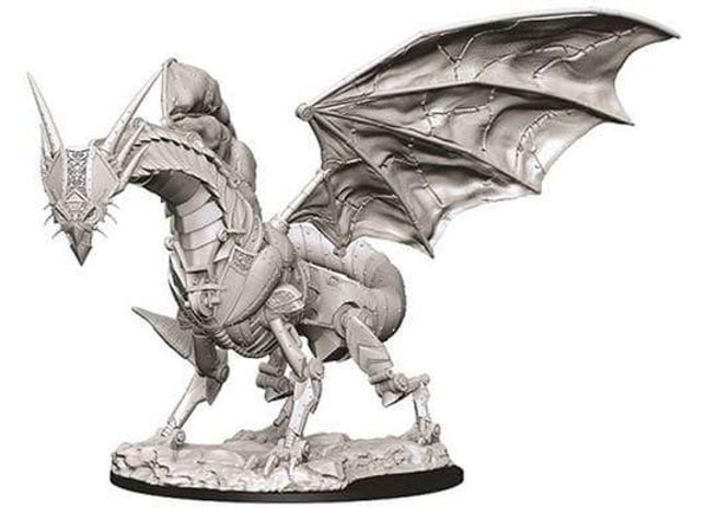 Gamers Guild AZ Pathfinder WZK73725 Pathfinder Minis: Deep Cuts Wave 9-Clockwork Dragon Southern Hobby