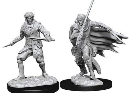 Gamers Guild AZ Pathfinder WZK73854 Pathfinder Minis: Deep Cuts Wave 10- Male Elf Rogue Southern Hobby