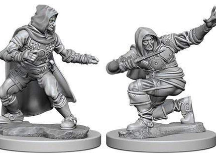 Gamers Guild AZ Pathfinder WZK77500 Pathfinder Battles: Human Rogue Male Southern Hobby