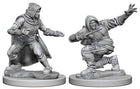 Gamers Guild AZ Pathfinder WZK77500 Pathfinder Battles: Human Rogue Male Southern Hobby