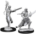 Gamers Guild AZ Pathfinder WZK90043 Pathfinder Minis: Deep Cuts Wave 11- Male Elf Magus (Magic User) Southern Hobby