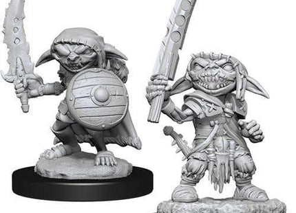 Gamers Guild AZ Pathfinder WZK90172 Pathfinder Minis: Wave 13- Goblin Fighter Male Southern Hobby