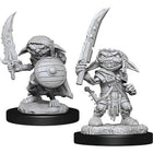 Gamers Guild AZ Pathfinder WZK90172 Pathfinder Minis: Wave 13- Goblin Fighter Male Southern Hobby