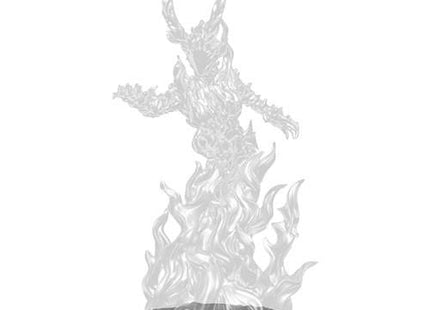 Gamers Guild AZ Pathfinder WZK90173 Pathfinder Minis: Wave 13- Huge Fire Elemental Lord Southern Hobby