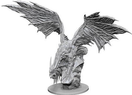 Gamers Guild AZ Pathfinder WZK90192 Pathfinder Minis: Deep Cuts Wave 12.5- Silver Dragon Southern Hobby
