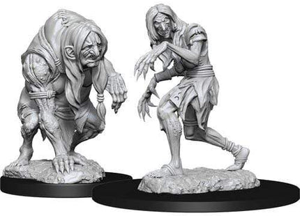 Gamers Guild AZ Pathfinder WZK90266 Pathfinder Minis: Deepcuts Wave 14- Annis Hag & Green Hag Southern Hobby