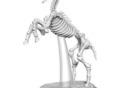 Gamers Guild AZ Pathfinder WZK90448 Pathfinder Minis: Wave 16 - Skeletal Horse Southern Hobby