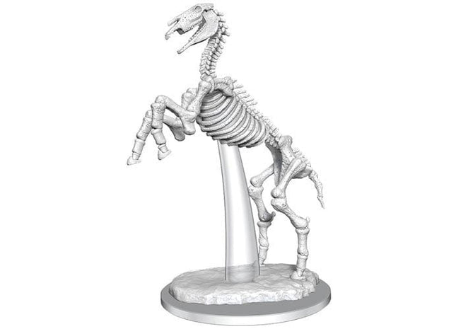Gamers Guild AZ Pathfinder WZK90448 Pathfinder Minis: Wave 16 - Skeletal Horse Southern Hobby