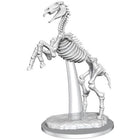 Gamers Guild AZ Pathfinder WZK90448 Pathfinder Minis: Wave 16 - Skeletal Horse Southern Hobby