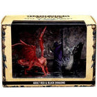 Gamers Guild AZ Pathfinder WZK97502 Pathfinder Battles: City of Lost Omens- Adult Red & Black Dragons Southern Hobby