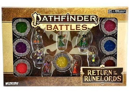 Gamers Guild AZ Pathfinder WZK97528 Pathfinder Battles: Return of the Runelords Southern Hobby