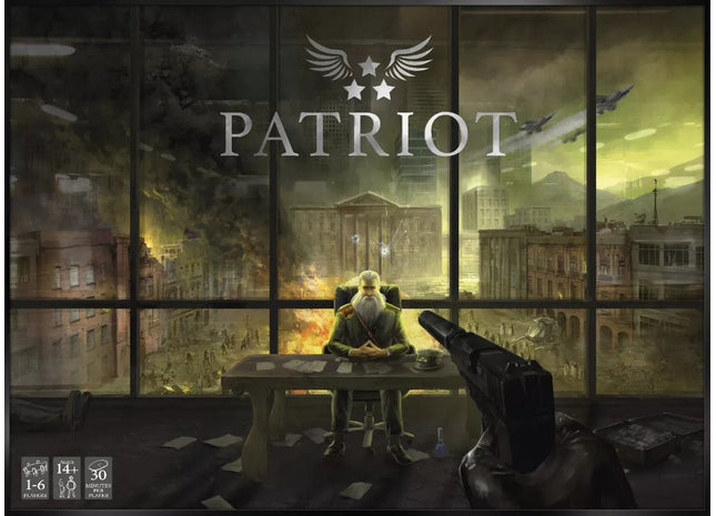 Gamers Guild AZ Patriot (Pre-Order) GTS