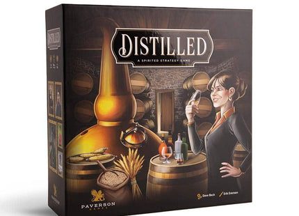 Gamers Guild AZ Paverson Games Distilled: A Spirited Strategy Game GTS