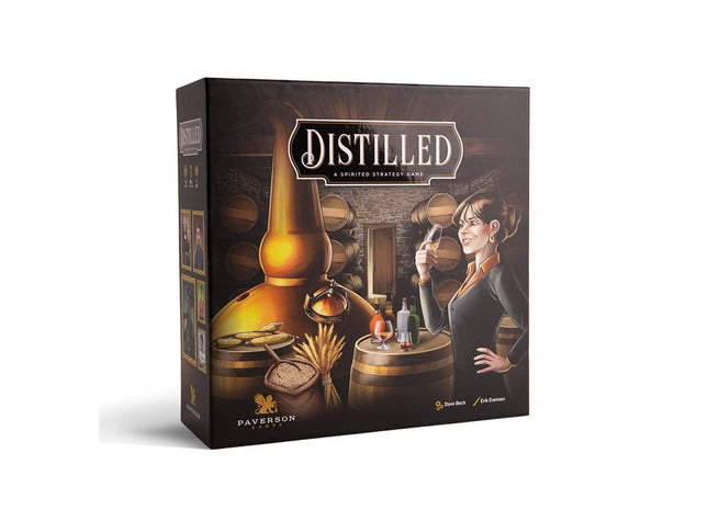 Gamers Guild AZ Paverson Games Distilled: A Spirited Strategy Game GTS