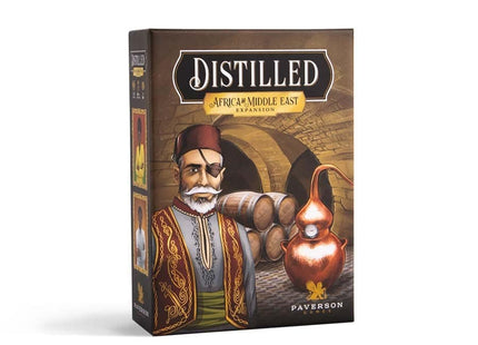 Gamers Guild AZ Paverson Games Distilled: Africa and Middle East Expansion GTS