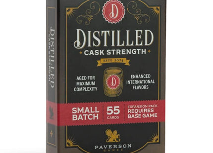 Gamers Guild AZ Paverson Games Distilled: Cask Strength ACD Distribution