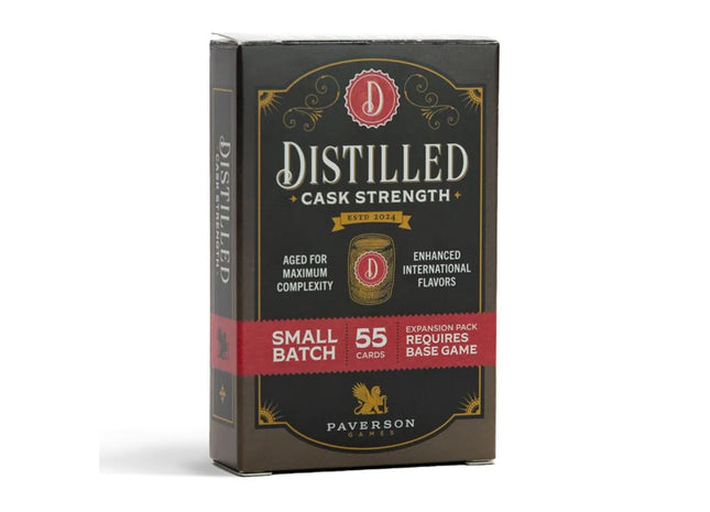 Gamers Guild AZ Paverson Games Distilled: Cask Strength ACD Distribution