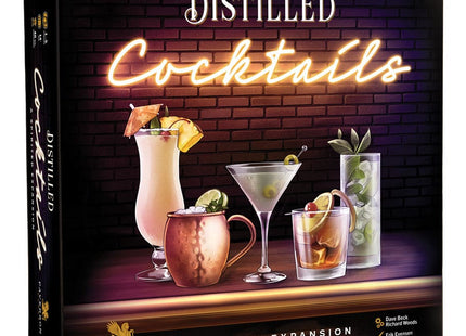 Gamers Guild AZ Paverson Games Distilled: Cocktails Expansion (Pre-Order) ACD Distribution
