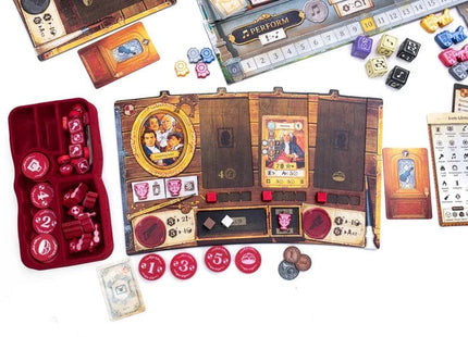 Gamers Guild AZ Paverson Games Luthier: The Art of the Instrument - Deluxe Edition Kickstarter