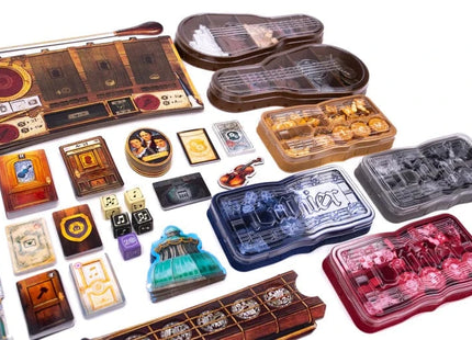 Gamers Guild AZ Paverson Games Luthier: The Art of the Instrument - Deluxe Edition Kickstarter