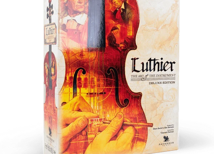 Gamers Guild AZ Paverson Games Luthier: The Art of the Instrument - Deluxe Edition Kickstarter