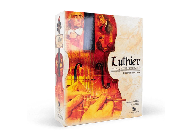 Gamers Guild AZ Paverson Games Luthier: The Art of the Instrument - Deluxe Edition Kickstarter