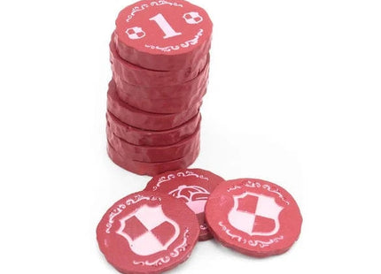 Gamers Guild AZ Paverson Games Luthier: The Art of the Instrument - Engraved Worker Chips Kickstarter