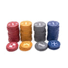 Gamers Guild AZ Paverson Games Luthier: The Art of the Instrument - Engraved Worker Chips Kickstarter