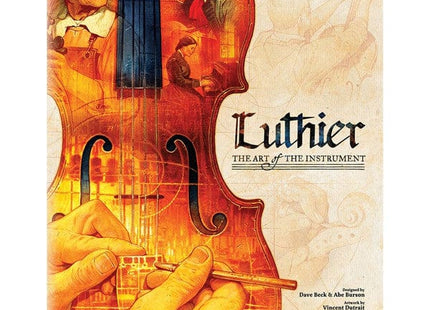 Gamers Guild AZ Paverson Games Luthier: The Art of the Instrument (Pre-Order) ACD Distribution