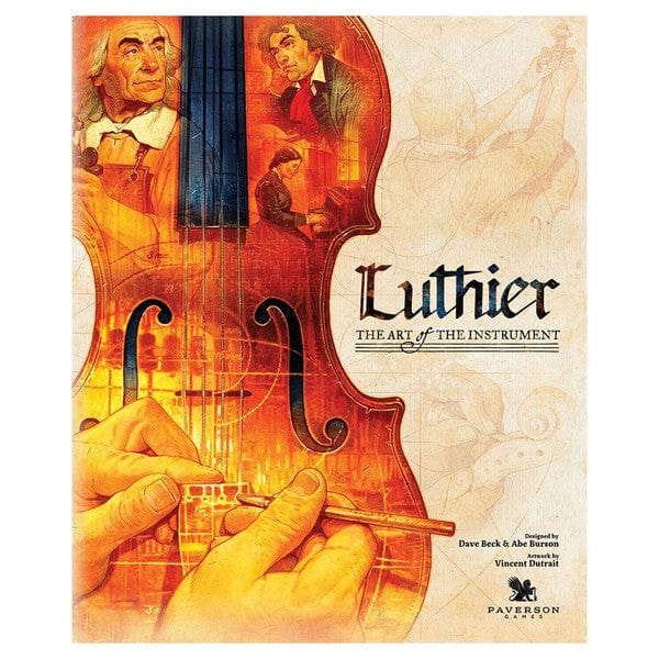 Luthier: The Art of the Instrument – Gamers Guild AZ