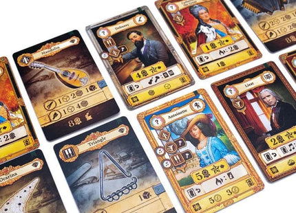 Gamers Guild AZ Paverson Games Luthier: The Art of the Instrument - Promo Pack Kickstarter