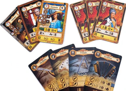 Gamers Guild AZ Paverson Games Luthier: The Art of the Instrument - Promo Pack Kickstarter