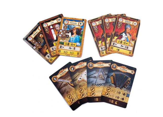 Gamers Guild AZ Paverson Games Luthier: The Art of the Instrument - Promo Pack Kickstarter