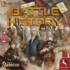 Gamers Guild AZ Pegasus Spiele A Battle Through History: An Adventure with Sabaton GTS
