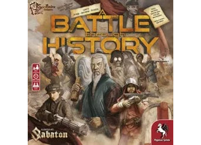 Gamers Guild AZ Pegasus Spiele A Battle Through History: An Adventure with Sabaton GTS