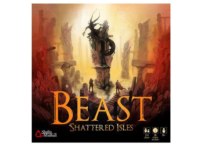 Gamers Guild AZ Pegasus Spiele Beast: Shattered Isles Expansion (Pre-Order) ACD Distribution