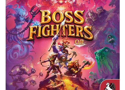 Gamers Guild AZ Pegasus Spiele Boss Fighters QR (Pre-Order) AGD