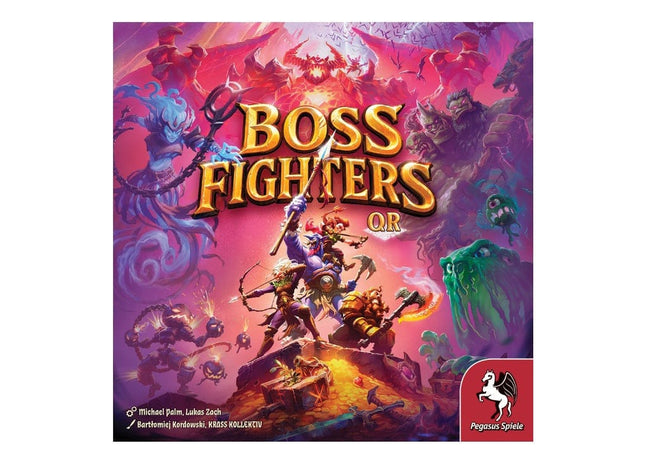 Gamers Guild AZ Pegasus Spiele Boss Fighters QR (Pre-Order) AGD
