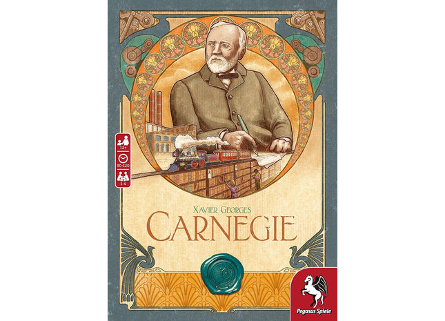 Gamers Guild AZ Pegasus Spiele Carnegie GTS