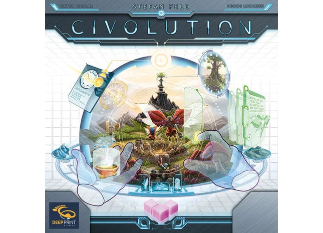 Gamers Guild AZ Pegasus Spiele Civolution (Pre-Order) ACD Distribution